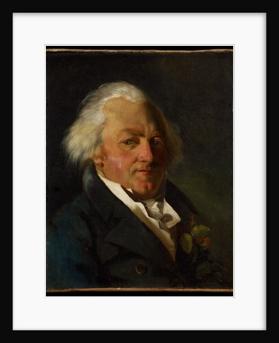 Portrait of Simeon Bonnesoeur-Bourginiere, c.1812-15 by Theodore Gericault