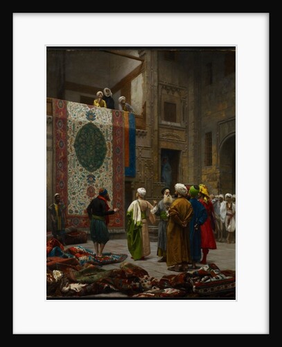 The Carpet Merchant, c.1887 by Jean Leon Gerome