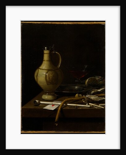 Still Life, 1658 by Jan Jansz. van de Velde