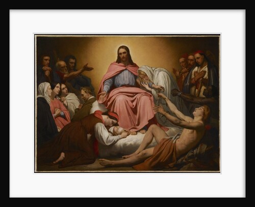 Christus Consolator, 1851 by Ary Scheffer
