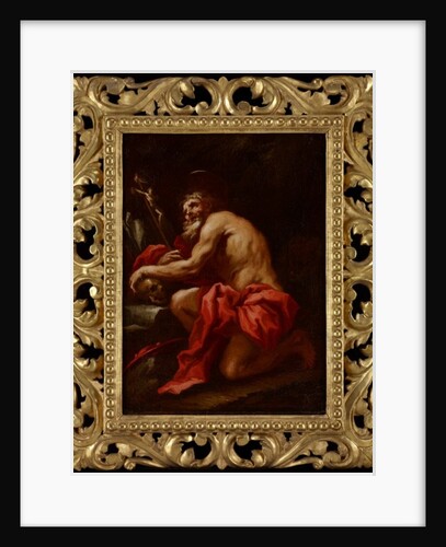 St. Jerome in the Desert, c.1700 by Paolo (circle of) Pagani