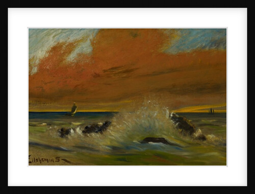 Sunset, 1916 by Louis Michel Eilshemius