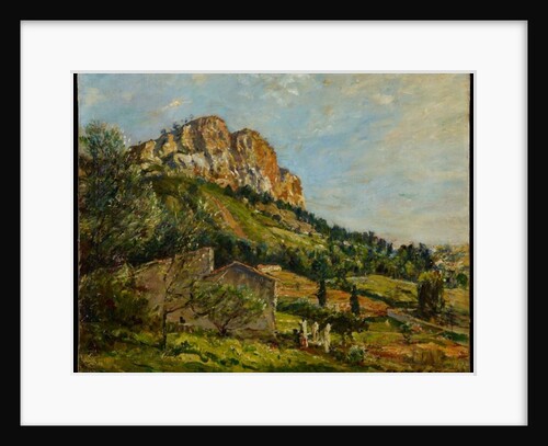 Mount Canaille, Cassis, 1923 by Mark Fisher