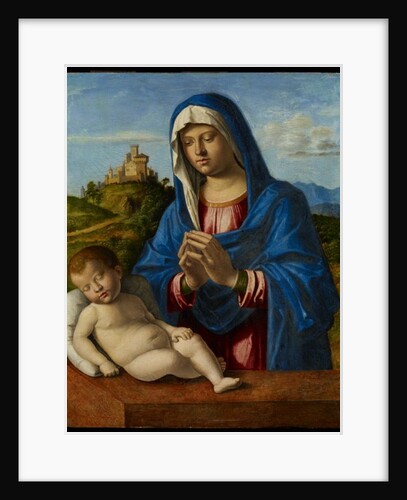Madonna and Child, c.1500-04 by Giovanni Battista Cima da Conegliano
