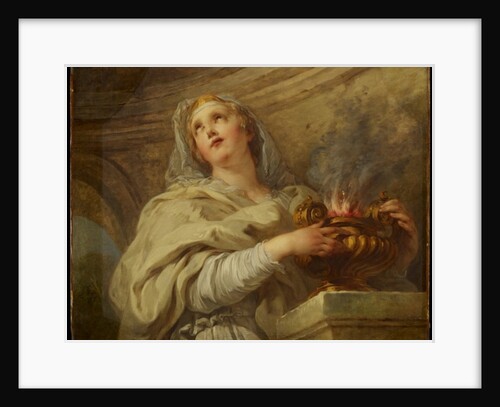 Vestal Virgin, c.1730 by Francois Lemoyne