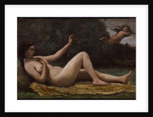 Evocation of Love, 1850-55 by Jean Baptiste Camille Corot