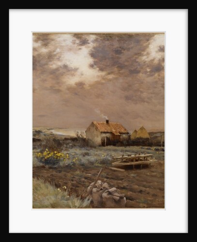 Landscape, c.1880 by Jean-Charles Cazin