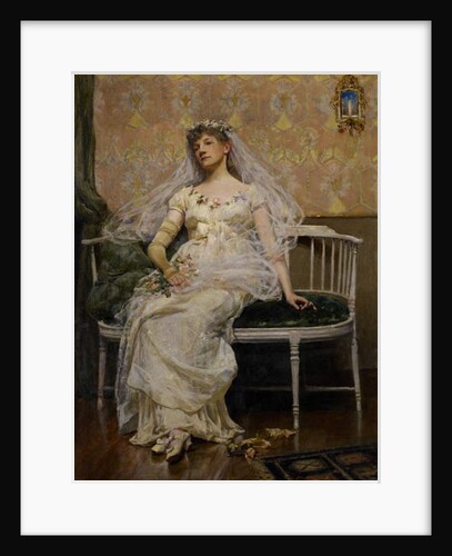 After the Reception, 1887 by Douglas Volk