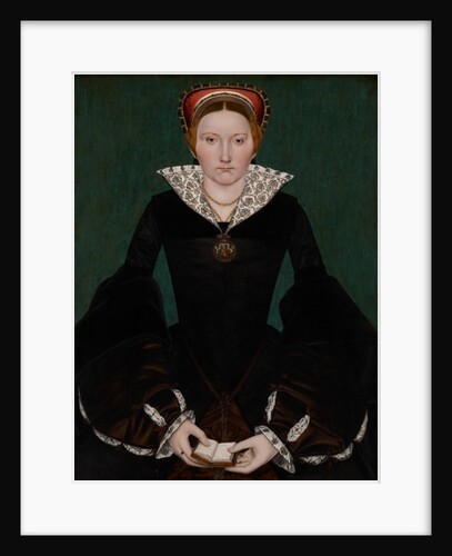 Portrait of a noblewoman, c.1550 by English School