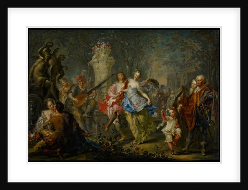 The Pleasures of the Seasons: Spring, c.1730 by Johann Georg Platzer