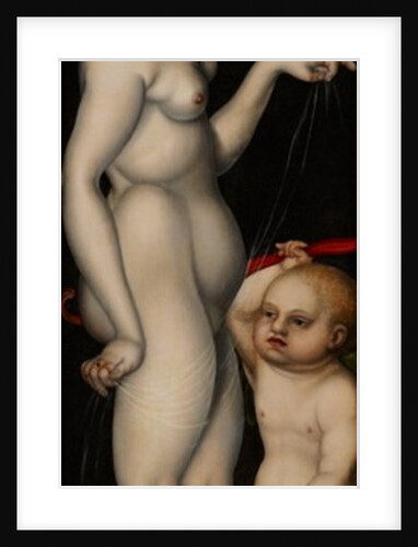 Venus and Cupid, c.1529 by Monogrammist H. B.