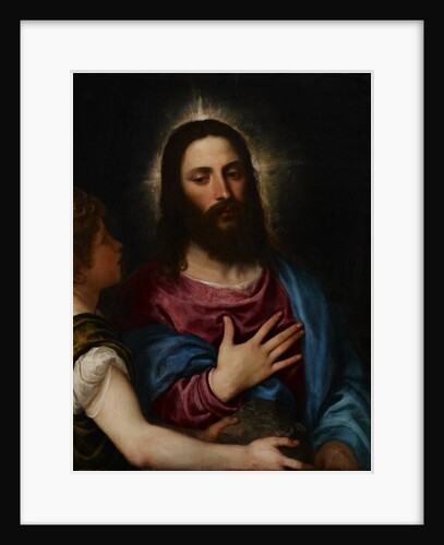 The Temptation of Christ, c.1516-25 by Titian (c.1488-1576)