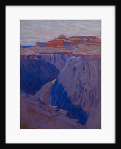The Destroyer, c.1911-13 by Arthur Wesley Dow