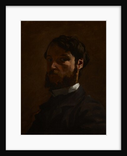 Self portrait, 1867-68 by Jean Frederic Bazille