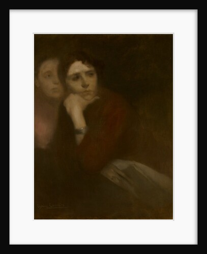 Two Women, c.1895 by Eugene Carriere