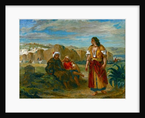 View of Tangier, 1852-3 by Ferdinand Victor Eugene Delacroix