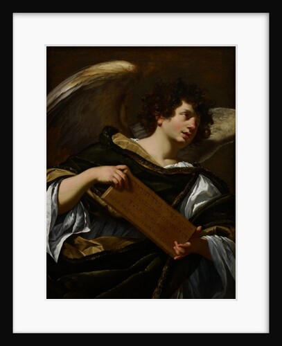 Angels with Attributes of the Passion, the Superscription from the Cross, c.1624 by Simon Vouet