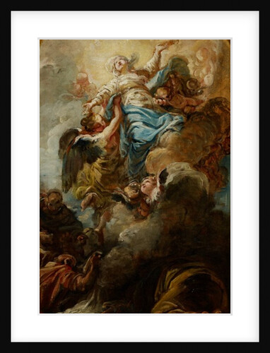 Study for the Assumption of the Virgin, c.1760 by Jean Baptiste Deshays de Colleville