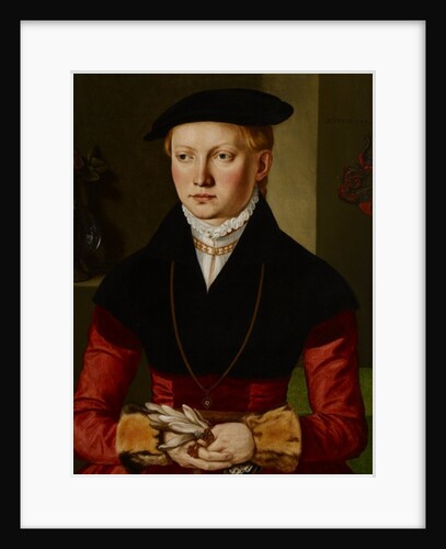 Portrait of a Girl, c.1545 by Georg Pencz