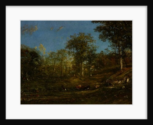 View of the Pastures of the Limousin, 1835 by Jules Dupre