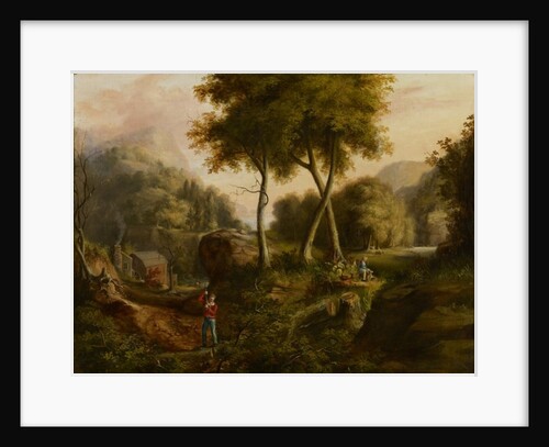 Landscape, 1825 by Thomas Cole