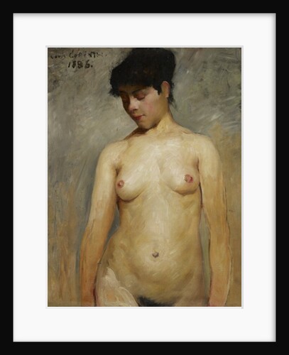Nude Girl, 1886 by Lovis (1858-1925) Corinth