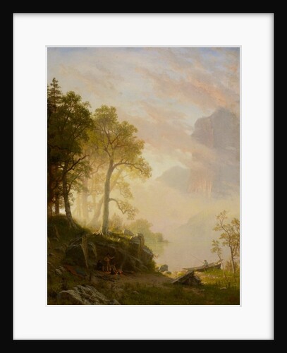 The Merced River in Yosemite, 1868 by Albert Bierstadt