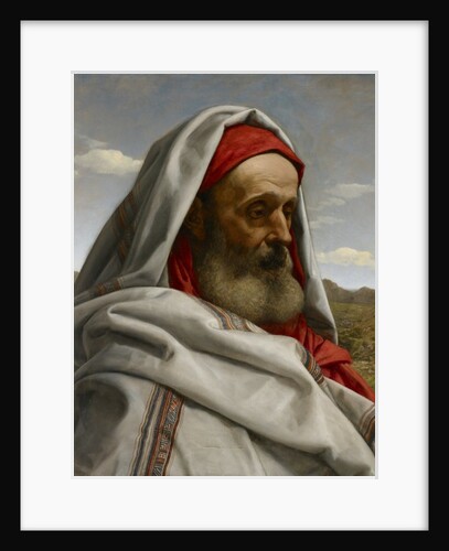 Eliezer of Damascus, 1860 by William Dyce