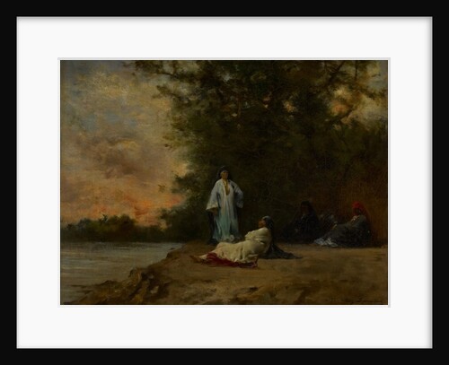 Orientals, 1871 by Eugene Fromentin