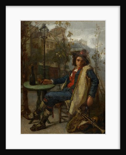 Young Italian Street Musician, c.1877 by Thomas Couture