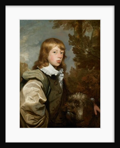 Portrait of James Ward, 1779 by Gilbert Stuart