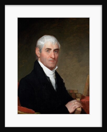 Portrait of Alexander Townsend, 1809 by Gilbert Stuart