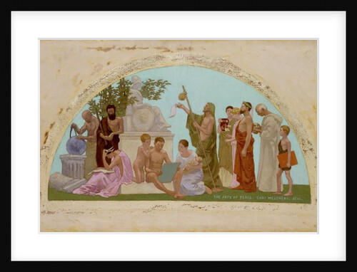 The Arts of Peace, 1893 by Julius Gari Melchers