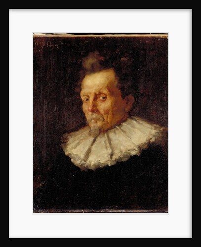 The Patrician, 1875 by William Merritt Chase