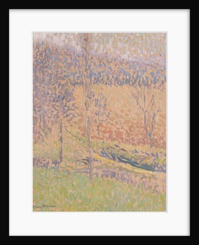 In the Mist, c.1890-1910 by Henri Jean Guillaume Martin
