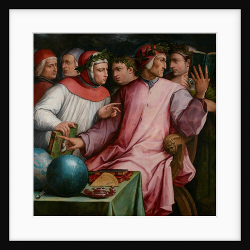 Six Tuscan Poets, 1544 by Giorgio Vasari