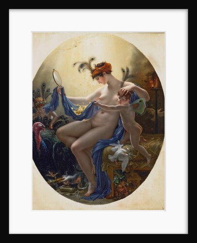 Portrait of Mlle. Lange as Danae, 1799 by Anne Louis Girodet de Roucy-Trioson