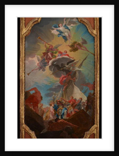 The Glorification of Andrea Doria, c.1750-68 by Domenico Corvi