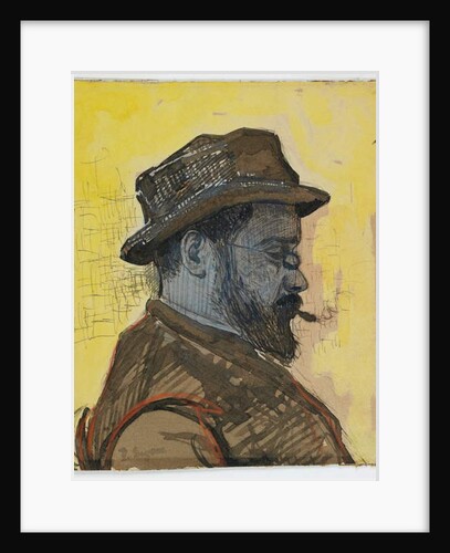 Portrait of Maximilien Luce, c.1890 by Paul Signac