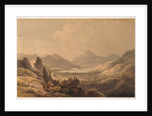 Lake Landscape, early 19th century by Francis Nicholson