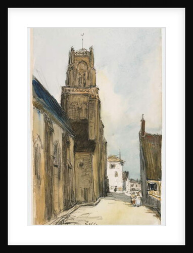 Nauphie de Chatêau, 1902 by Frank Myers Boggs