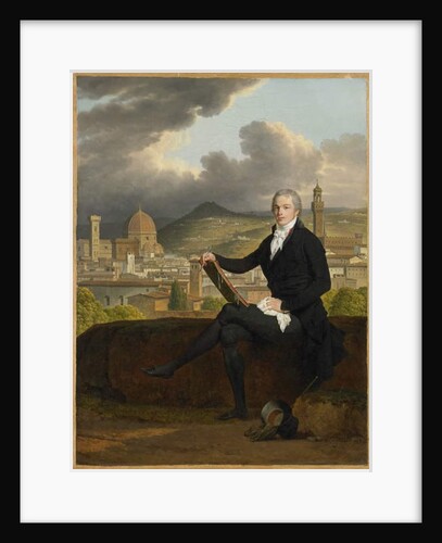 Portrait of Dr. Thomas Penrose, 1798 by Louis Gauffier