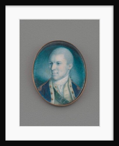 Lieutenant-Colonel Alexander Hamilton, 1777 by Charles Willson Peale