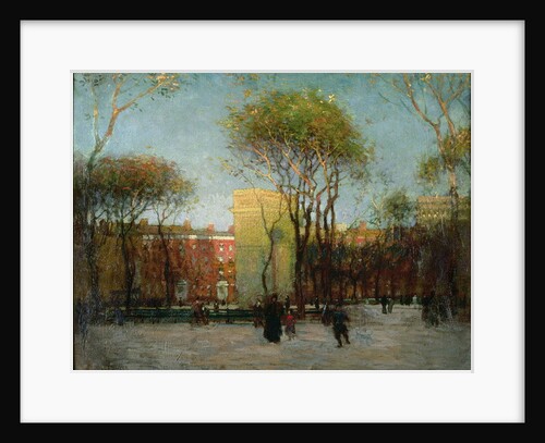 Washington Square, New York, c.1900 by Paul Cornoyer