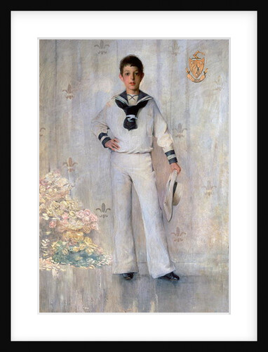 Portrait of Delancey Iselin Kane, 1887 by Thomas Wilmer Dewing