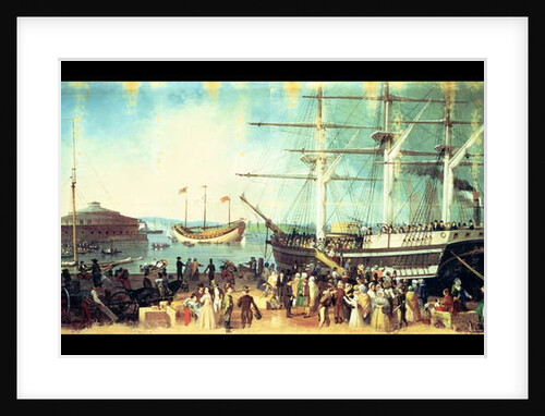 The Bay and Harbour of New York by Samuel Bell Waugh