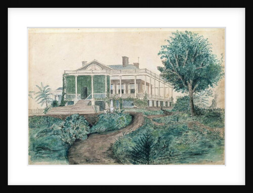 The Inman Homestead by John O'Brian Inman
