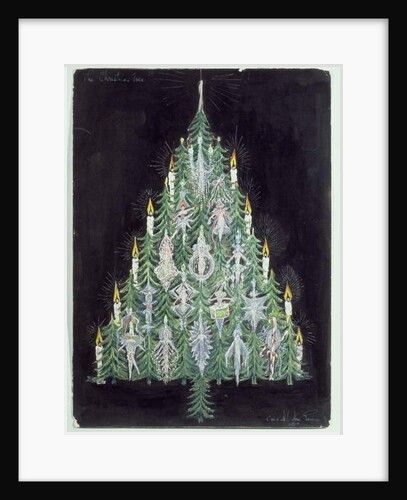 The Christmas Tree by American School
