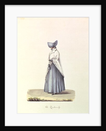 A Quakeress, c.1840-44 by Nicolino Calyo