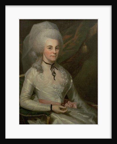 Portrait of Elizabeth Schuyler Hamilton, Wife of Alexander Hamilton by Ralph Earl or Earle